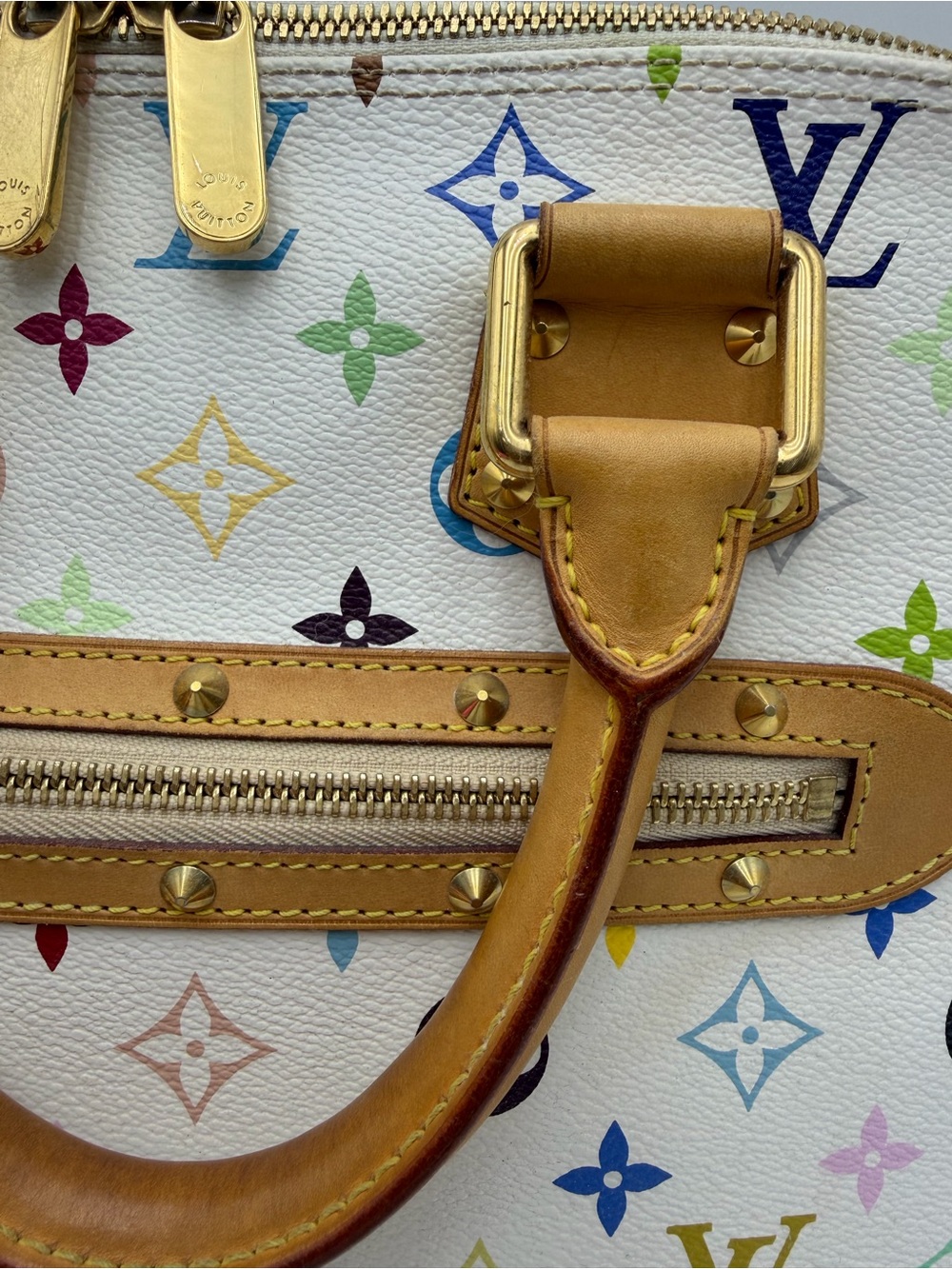 Louis Vuitton Murakami Multicolor Alma PM - Picture 3 of 16